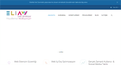 Desktop Screenshot of eliaweb.net